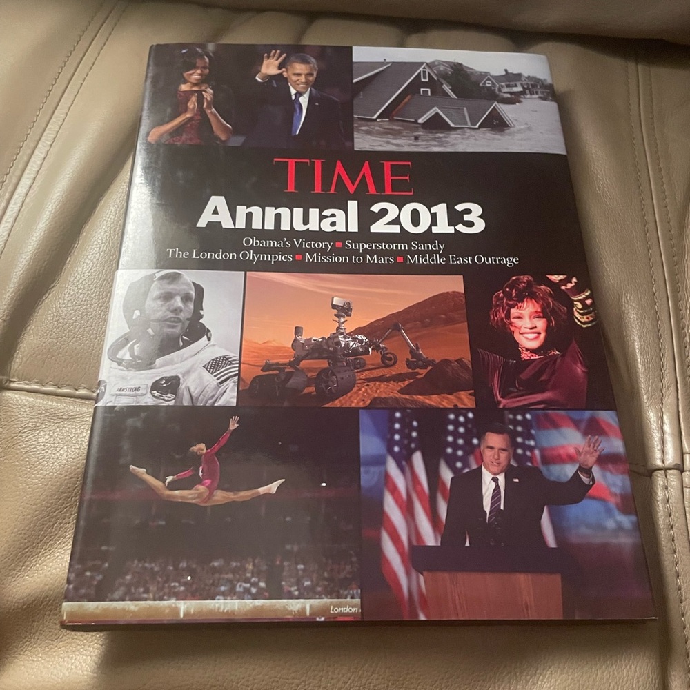 Time Annual 2013 Book Memories Photography Reading Interesting People Famous